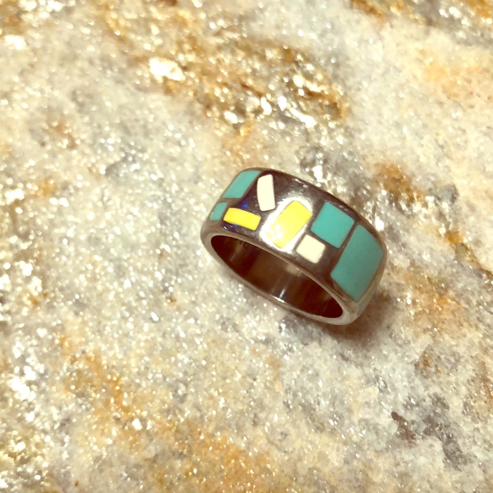 Sterling silver ring